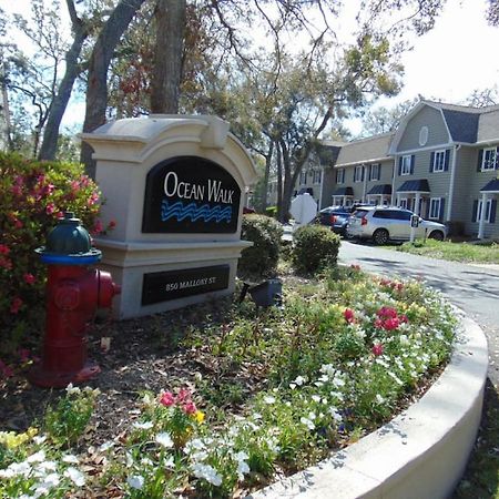 W2 Ocean Walk Resort Upstairs 2 Bed King And Two Twins Next To Back Pool St. Simons Island Exteriér fotografie