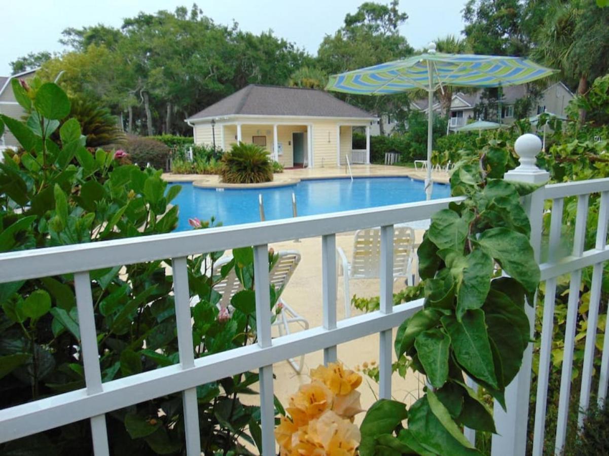 W2 Ocean Walk Resort Upstairs 2 Bed King And Two Twins Next To Back Pool St. Simons Island Exteriér fotografie