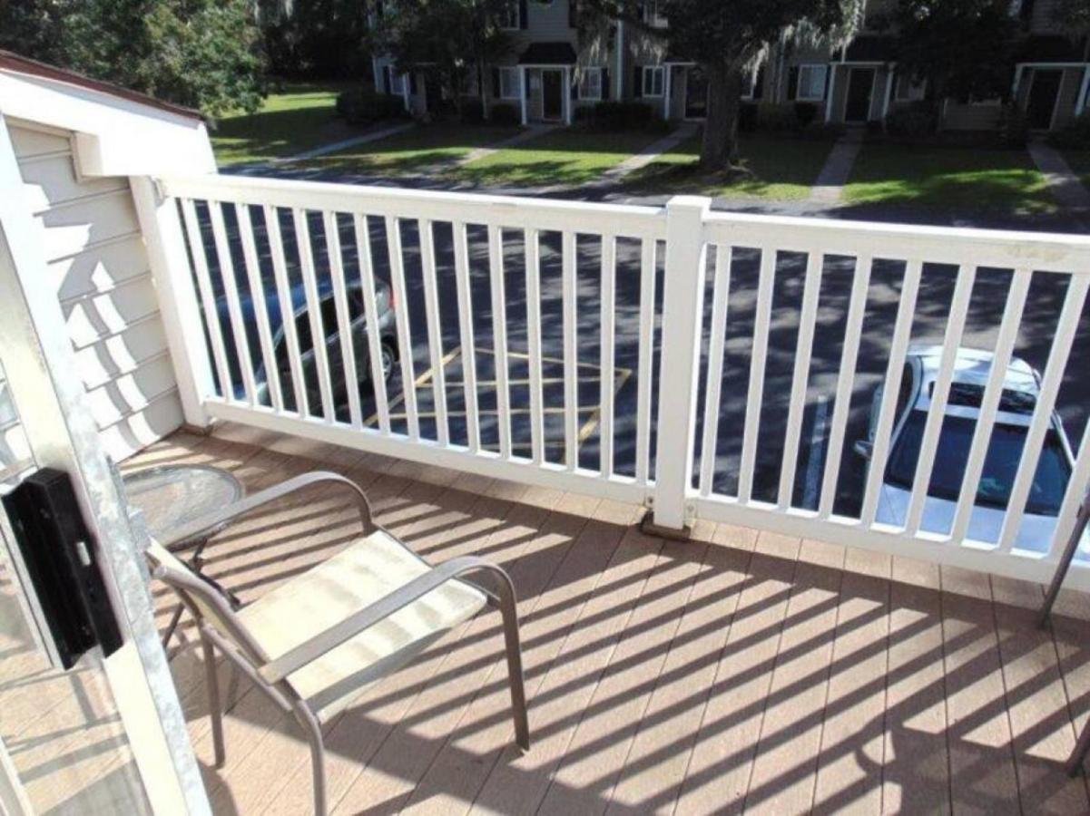 W2 Ocean Walk Resort Upstairs 2 Bed King And Two Twins Next To Back Pool St. Simons Island Exteriér fotografie
