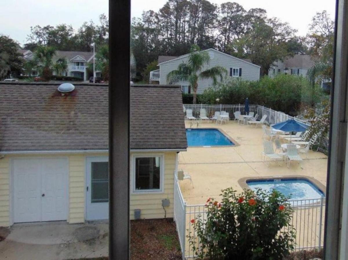 W2 Ocean Walk Resort Upstairs 2 Bed King And Two Twins Next To Back Pool St. Simons Island Exteriér fotografie