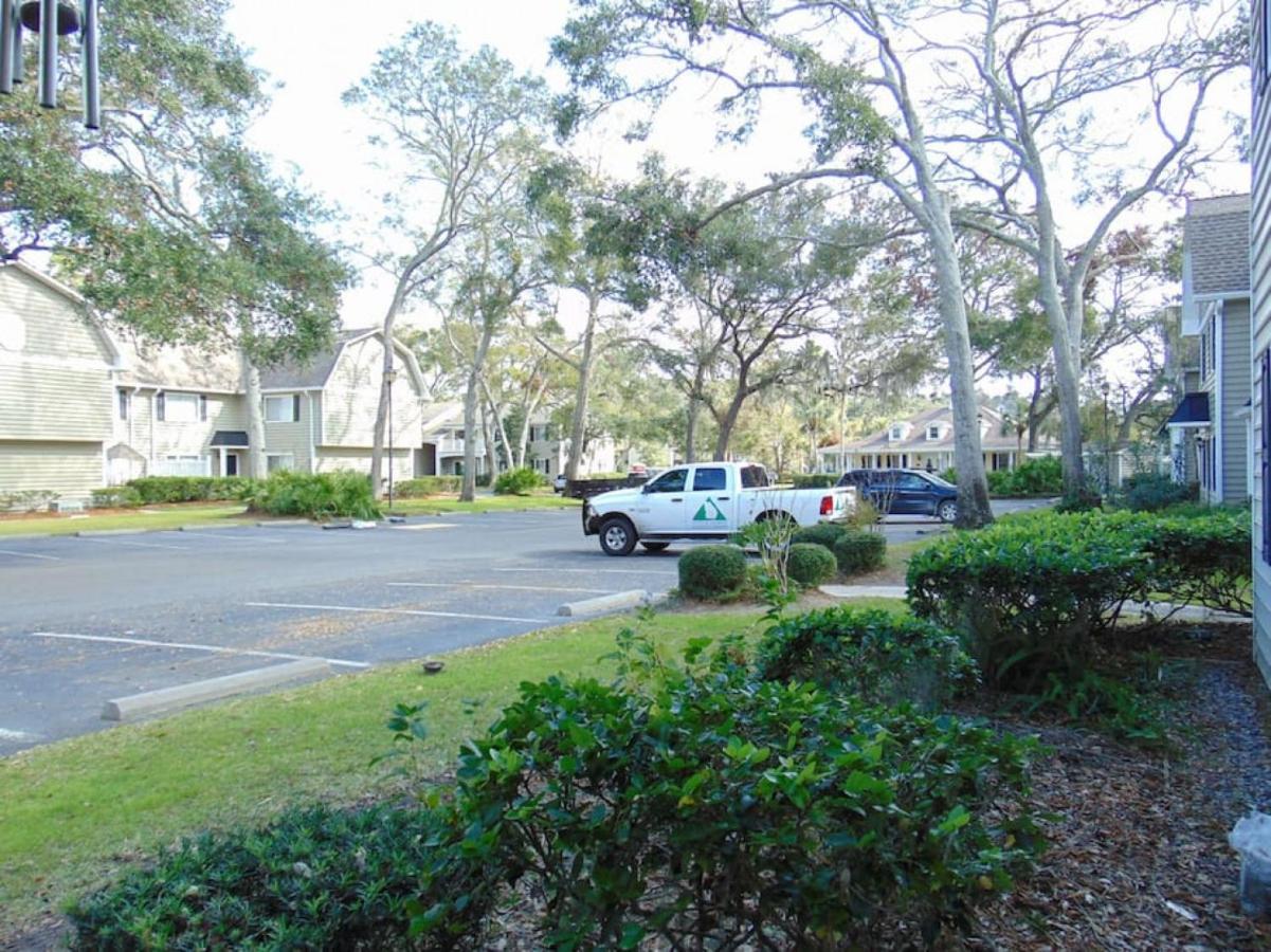 W2 Ocean Walk Resort Upstairs 2 Bed King And Two Twins Next To Back Pool St. Simons Island Exteriér fotografie